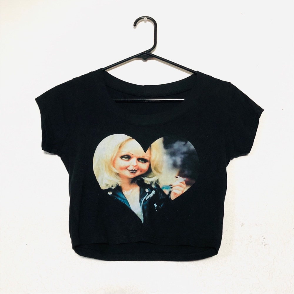 Tiffany Crop Tee